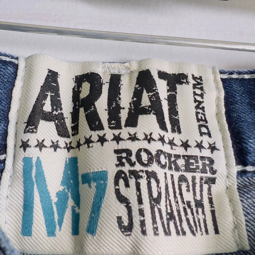 Ariat Mens M7 Rocker Straight Leg Jeans -35X31.25